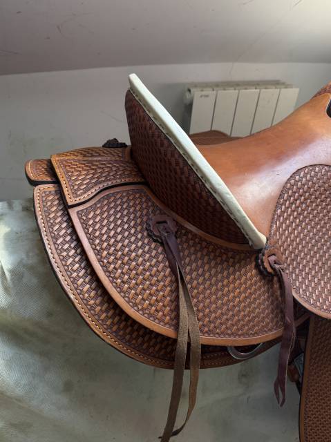 Selle Western Wade 15P Ar&ccedil;on Regular