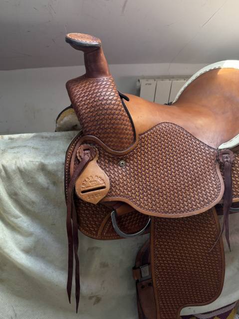 Selle Western Wade 15P Ar&ccedil;on Regular