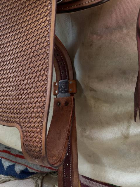 Selle Western Wade 15P Ar&ccedil;on Regular
