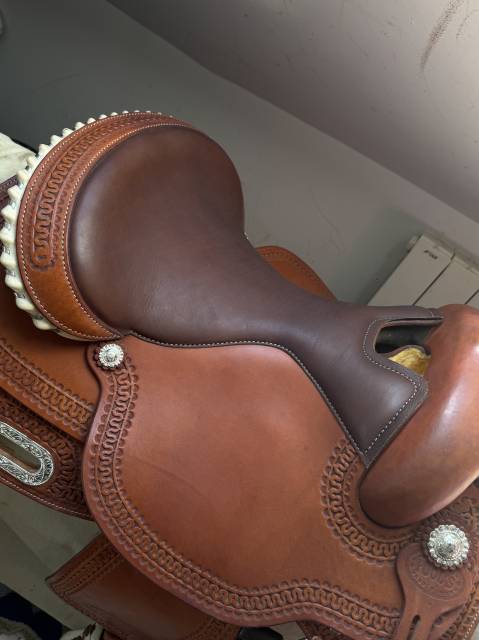 Selle Western Pool&rsquo;s Reining 15P Ar&ccedil;on Full Quarter