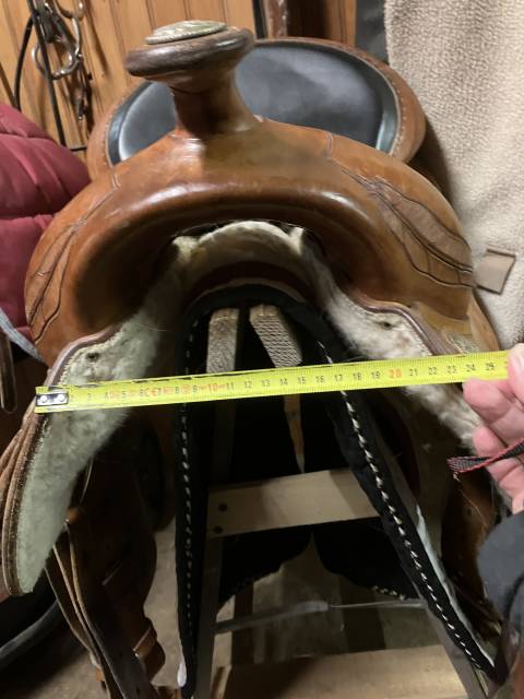 Selle western 