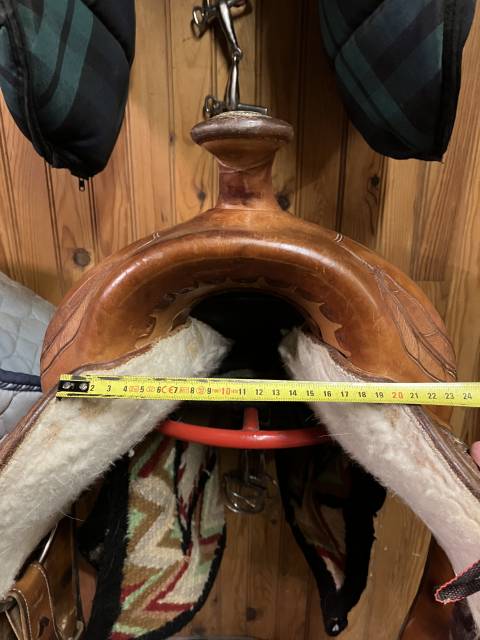 Selle western 