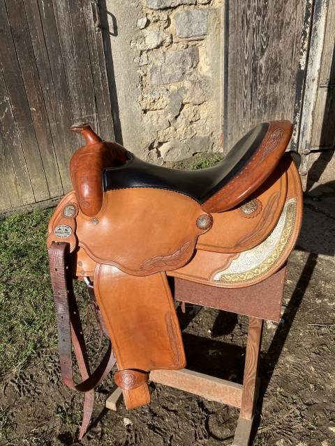 Selle western 