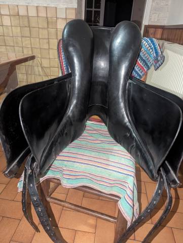 Selle de dressage prestige italia