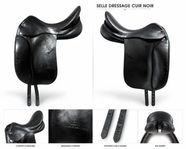 Selle de dressage prestige italia