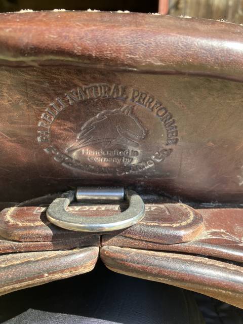 Selle western parelli 