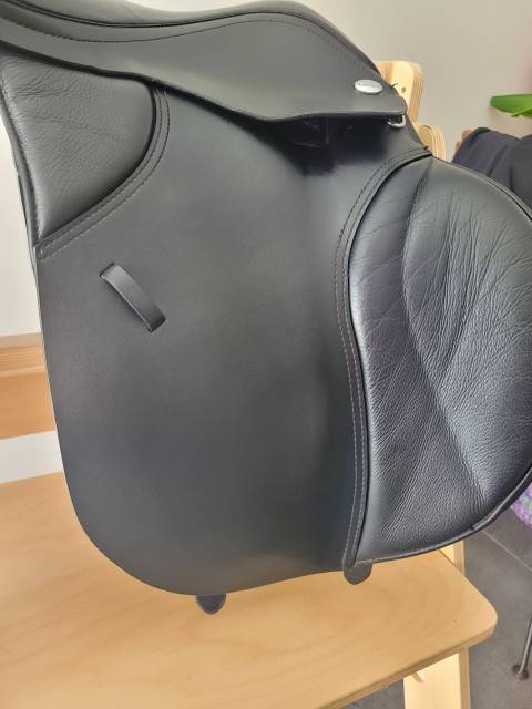 Selle Thorowgood anatomic T8 mixte