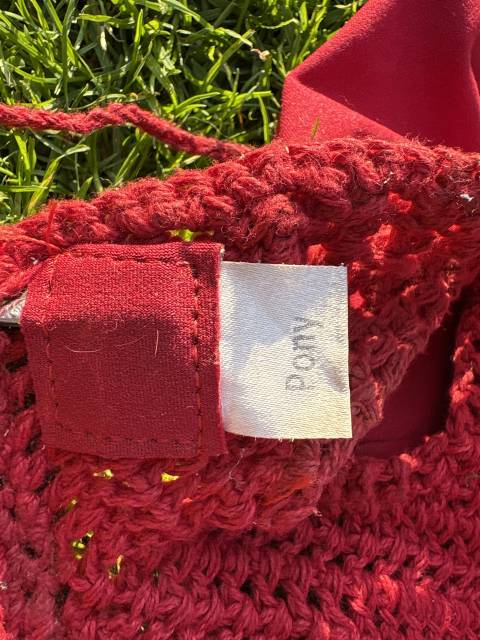 Bonnet rouge Equith&egrave;me