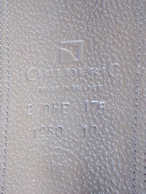 Selle Dressage Childeric DHE 17'5