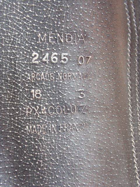 Selle Dressage Devoucoux Mendia 18' petit prix 