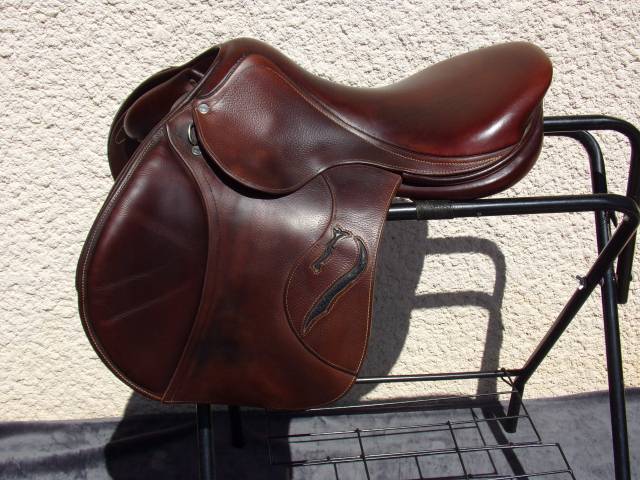 Selle Antares obstacle contact 18'