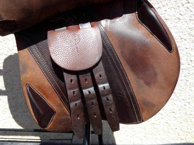Selle Antares obstacle contact 18'