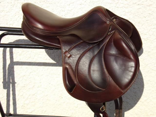 Selle obstacle Antares mono 17'5