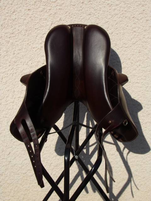 Selle obstacle Antares mono 17'5