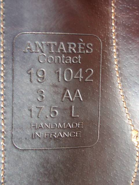 Selle obstacle Antares mono 17'5
