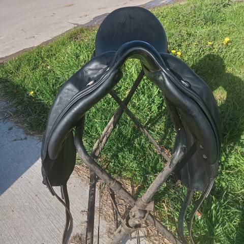 Selle dressage Devoucoux 17,5