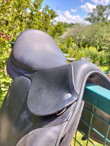 Selle Forestier Prem's noire 17'