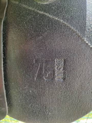 Selle Forestier Prem's noire 17'