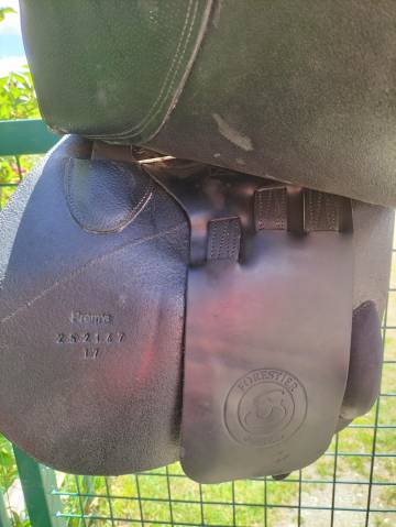 Selle Forestier Prem's noire 17'