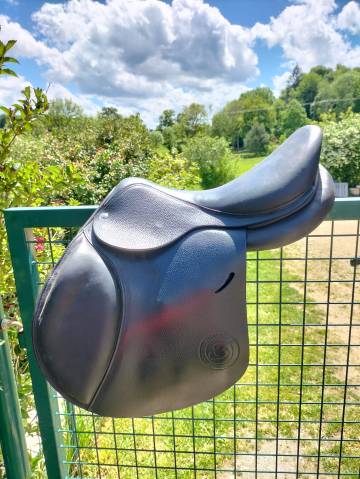 Selle Forestier Prem's noire 17'