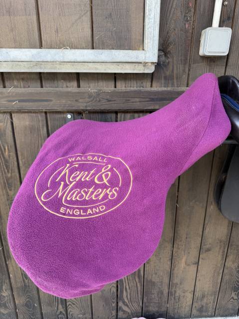 Selle Kent & Master Cob mixte 17"