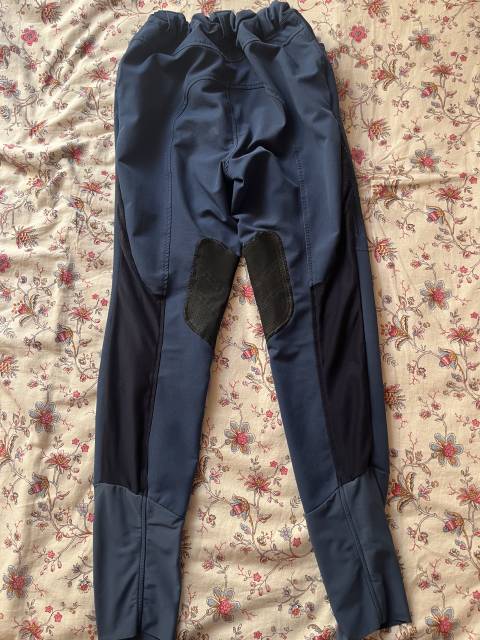 Pantalon d&rsquo;&eacute;quitation 12 ans fille