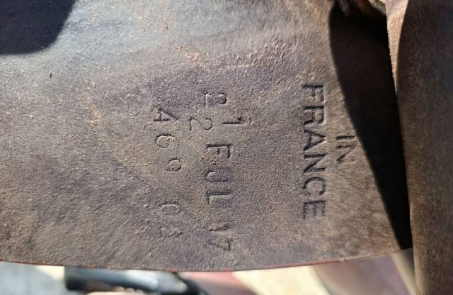 Selle Childeric 17'