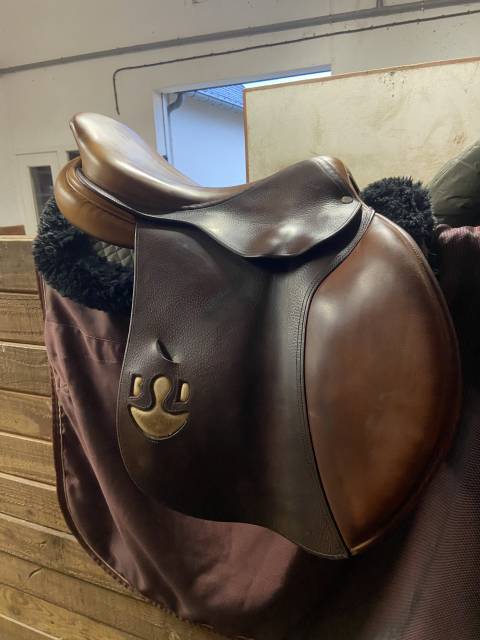 Selle Bruno Delgrange 17,5 &agrave; vendre