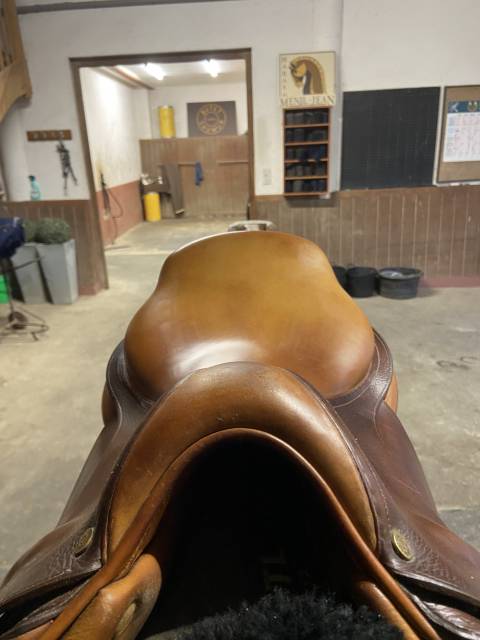 Selle Bruno Delgrange 17,5 &agrave; vendre