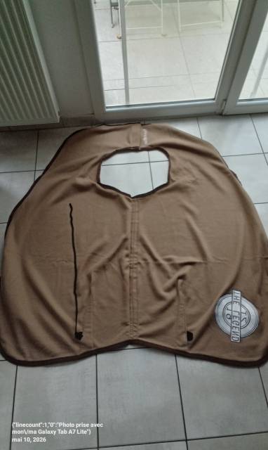 Couvre reins polaire 