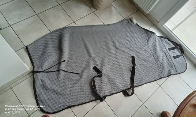 Couverture s&eacute;chante