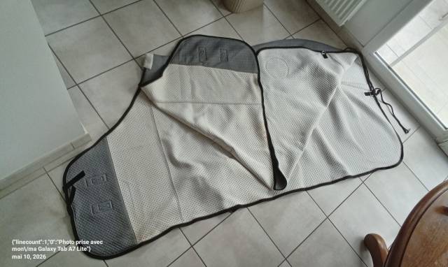 Couverture s&eacute;chante