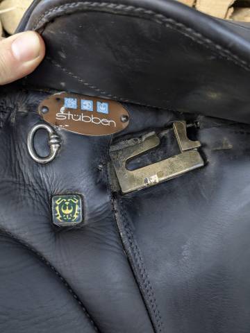 Selle d'&eacute;quitation St&uuml;bben Scout 18/31