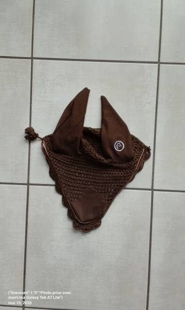 Bonnet cheval 
