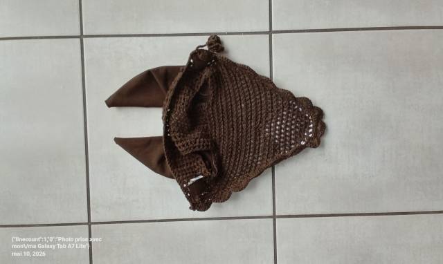 Bonnet cheval 