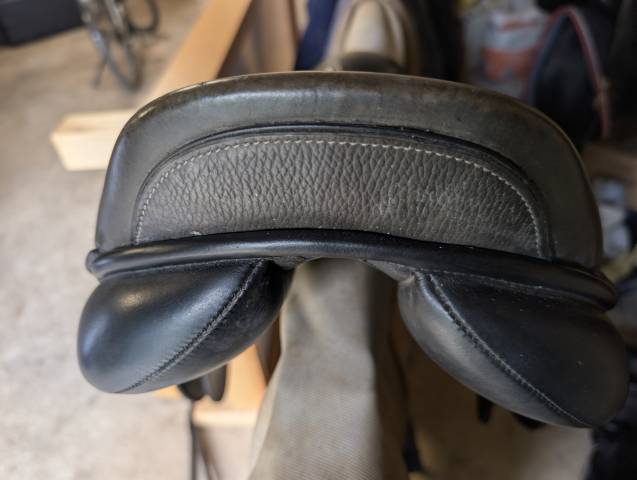 selle &Eacute;ric thomas fitter cso doublee