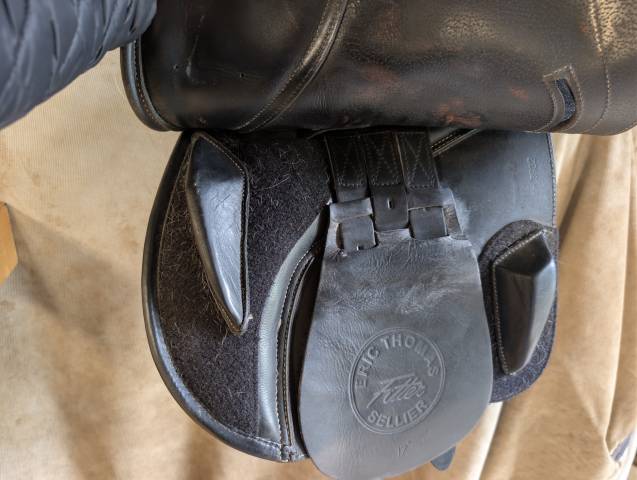 selle &Eacute;ric thomas fitter cso doublee