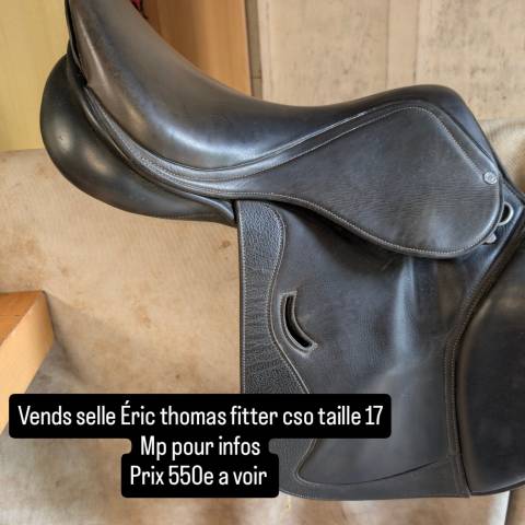 selle &Eacute;ric thomas fitter cso doublee