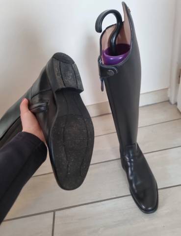Bottes de dressage coqu&eacute; Petrie 
