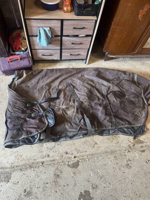 couvertures cheval 165cm