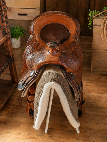 Selle western Equi-D 16,5&rsquo;&rsquo; &ndash; Occasion