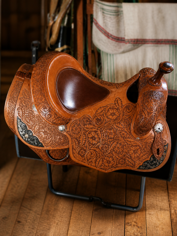 Selle western Equi-D 16,5&rsquo;&rsquo; &ndash; Occasion