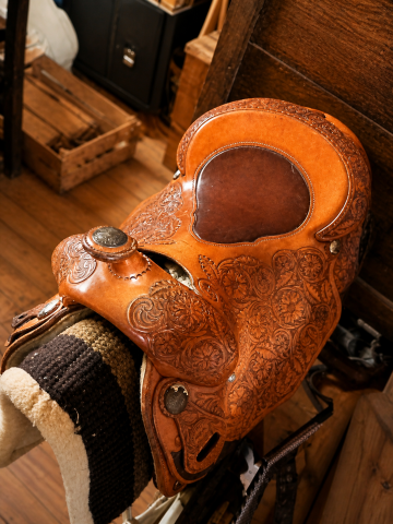 Selle western Equi-D 16,5&rsquo;&rsquo; &ndash; Occasion