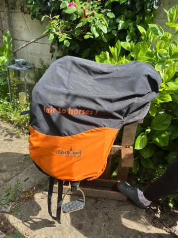 Selle BAREFOOT Mod&egrave;le LONDON T.2