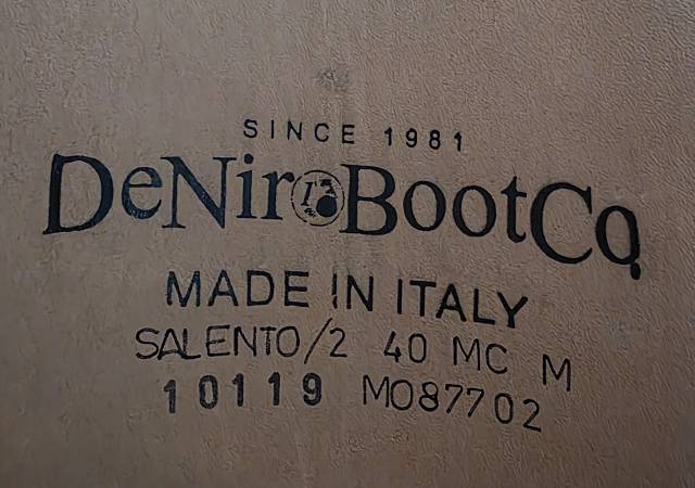 Bottes De Niro Salanto neuve pointure 40 mollet MC-M 