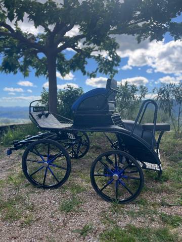 &Agrave; VENDRE &ndash; Voiture d&rsquo;attelage 4 roues Equitech
