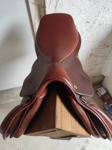 Selle Henri de rivel 17'5