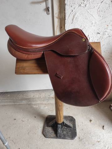 Selle Henri de rivel 17'5