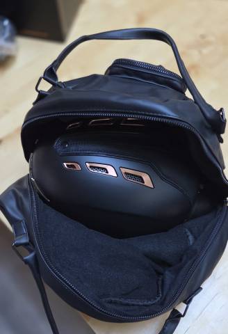 Neuf - casques &eacute;quitation aurak polaris & sac de transp