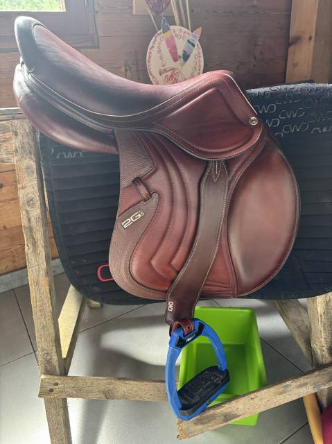 Selle CWD Mademoiselle 1,5 ,quartier 2L